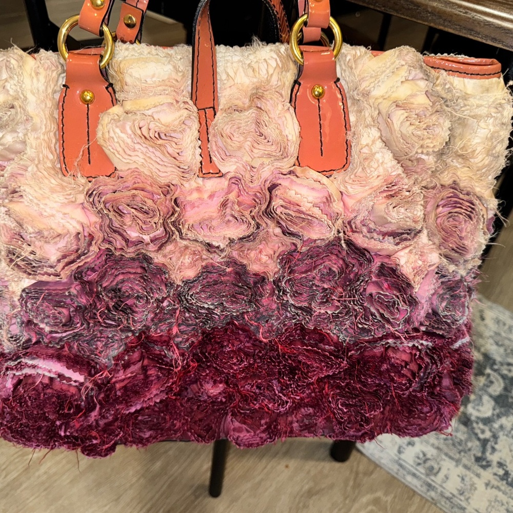 Valentino rosier tote in purple - Picture 2 of 8